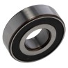 SKF Single Row Angular Contact Ball Bearing 17 mm ID, 40 mm OD, 12 mm Race Width, Non-Metallic Cage, Sealed 7203 BE-2RZP