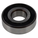 SKF Single Row Angular Contact Ball Bearing 17 mm ID, 40 mm OD, 12 mm Race Width, Non-Metallic Cage, Sealed 7203 BE-2RZP