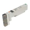 SMC Pneumatic Solenoid Valve 24V DC, Base Mount, 5 Ports, Die Cast Zinc Body, Operating Pressure 0.1-0.7MPa, Model VQ1000