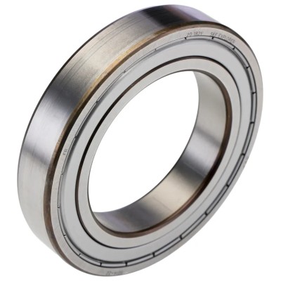 SKF Single Row Deep Groove Ball Bearing, 70 mm ID, 110 mm OD, 20 mm Race Width, Sheet Metal Cage, Double Shielded 6014-2Z