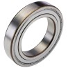 SKF Single Row Deep Groove Ball Bearing, 70 mm ID, 110 mm OD, 20 mm Race Width, Sheet Metal Cage, Double Shielded 6014-2Z