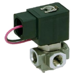 SMC Solenoid Valve 3 Port Normally Closed Brass Body 24V DC VX3130-02N-5DZ1-B