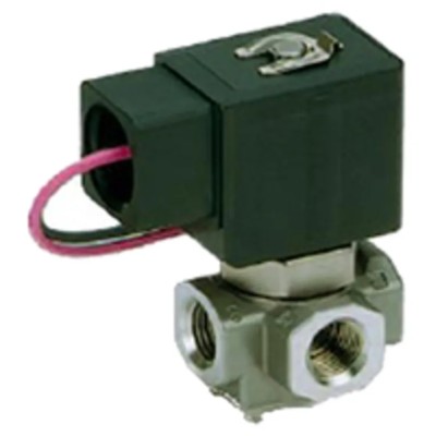 SMC Solenoid Valve 3 Port Normally Closed Brass Body 24V DC VX3130-02N-5DZ1-B