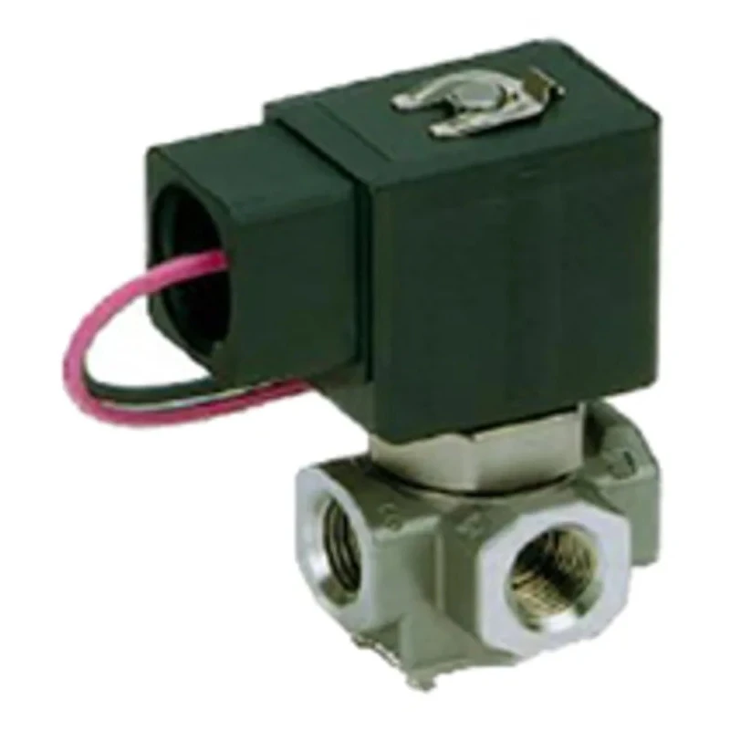 SMC Solenoid Valve 3 Port Normally Closed Brass Body 24V DC VX3130-02N-5DZ1-B