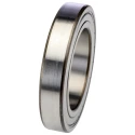 SKF Single Row Deep Groove Ball Bearing, 70 mm ID, 110 mm OD, 20 mm Race Width, Sheet Metal Cage, Double Shielded 6014-2Z