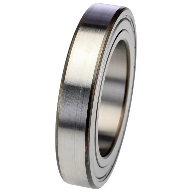 SKF Single Row Deep Groove Ball Bearing, 70 mm ID, 110 mm OD, 20 mm Race Width, Sheet Metal Cage, Double Shielded 6014-2Z