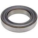 SKF Single Row Deep Groove Ball Bearing, 70 mm ID, 110 mm OD, 20 mm Race Width, Sheet Metal Cage, Double Shielded 6014-2Z