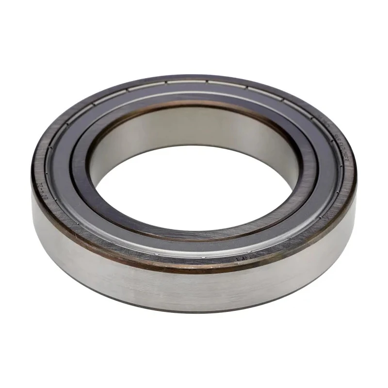SKF Single Row Deep Groove Ball Bearing, 70 mm ID, 110 mm OD, 20 mm Race Width, Sheet Metal Cage, Double Shielded 6014-2Z