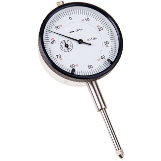 RS PRO Imperial Dial Indicator with 0.001 in Resolution, ±0.008 mm Accuracy, 60mm Dial Size 841-2552