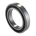 SKF Single Row Deep Groove Ball Bearing 85 mm ID, 130 mm OD, 22 mm Width, Sealed 6017-2RS1