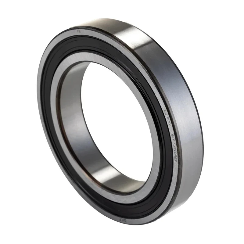 SKF Single Row Deep Groove Ball Bearing 85 mm ID, 130 mm OD, 22 mm Width, Sealed 6017-2RS1