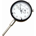 RS PRO Metric Plunger Dial Indicator 25 mm Max. Measurement, 0.01 mm Resolution, ±0.008 mm Accuracy 841-2568