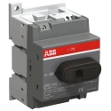 ABB 2-Pole Surface Isolator Switch IP20, 25A Current, 75 kW Switching Power OTDC25F2 1SCA121455R1001