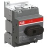 ABB 2-Pole Surface Isolator Switch IP20, 25A Current, 75 kW Switching Power OTDC25F2 1SCA121455R1001