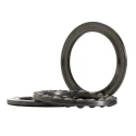 SKF Thrust Ball Bearing 45 mm ID, 73 mm OD, 20 mm Width, Sheet Metal Cage, Steel Balls 51209