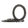 SKF Thrust Ball Bearing 45 mm ID, 73 mm OD, 20 mm Width, Sheet Metal Cage, Steel Balls 51209