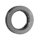 SKF Thrust Ball Bearing 130 mm ID, 170 mm OD, 30 mm Race Width, Sheet Metal Cage 51126