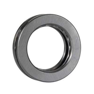 SKF Thrust Ball Bearing 130 mm ID, 170 mm OD, 30 mm Race Width, Sheet Metal Cage 51126
