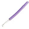RS PRO Purple 0.6 mm² 20 AWG Hook Up Wire, Silver Plated Copper, PTFE Insulation, 19/0.2 mm Strands, 100 m Length 841-7469