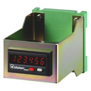 Kubler Mounting Frame for Use with Codix 135 Series LCD Hour Meter G.300.004