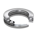 SKF Thrust Ball Bearing 75 mm Inside Diameter 110 mm Outside Diameter 27 mm Race Width Open Type 1 Row CN Clearance 51215