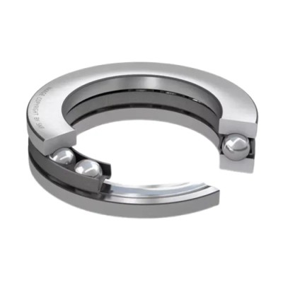 SKF Thrust Ball Bearing 75 mm Inside Diameter 110 mm Outside Diameter 27 mm Race Width Open Type 1 Row CN Clearance 51215