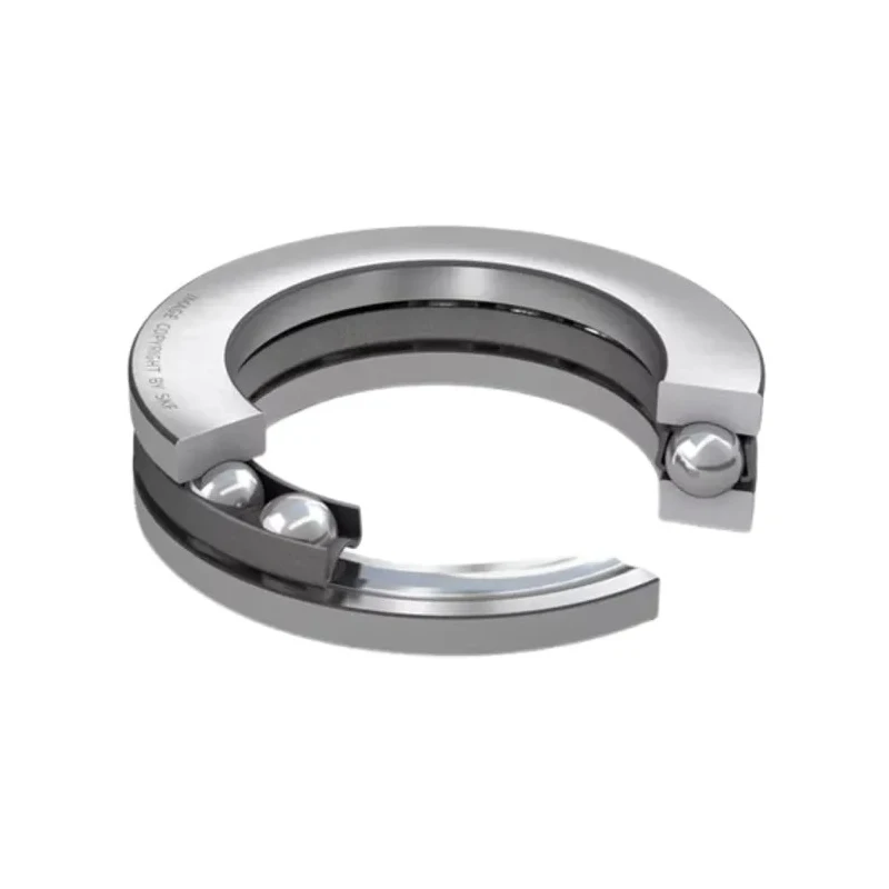 SKF Thrust Ball Bearing 75 mm Inside Diameter 110 mm Outside Diameter 27 mm Race Width Open Type 1 Row CN Clearance 51215