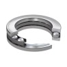 SKF Thrust Ball Bearing 75 mm Inside Diameter 110 mm Outside Diameter 27 mm Race Width Open Type 1 Row CN Clearance 51215