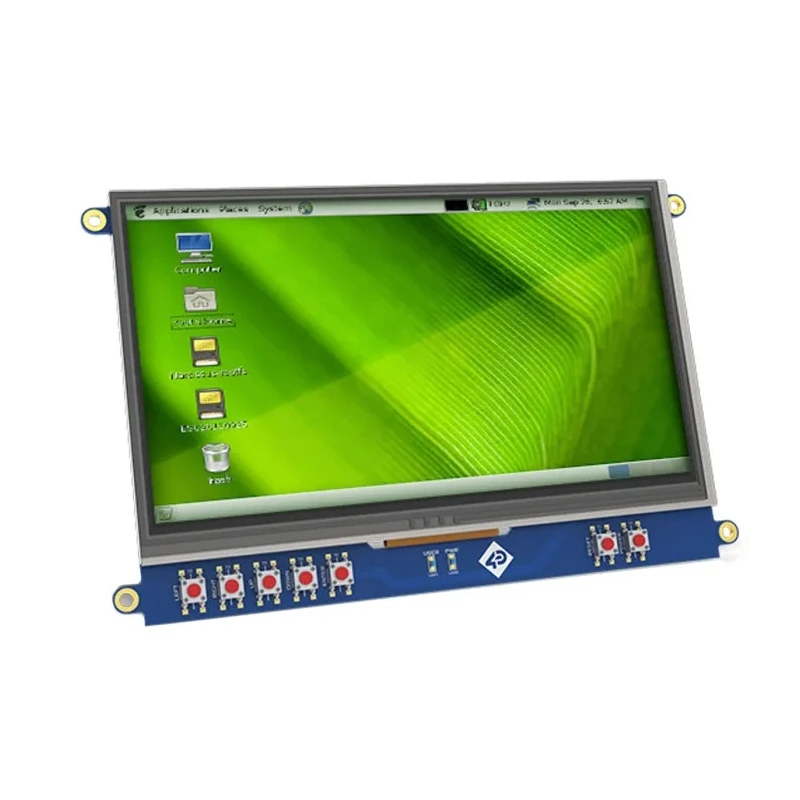 4D Systems LCD Colour Display Touch Screen 7 in 800 x 480 pixel 4DCAPE-70T