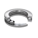 SKF Thrust Ball Bearing 110 mm Inside Diameter 160 mm Outside Diameter 1 Row Open Type 2400 rpm 51222