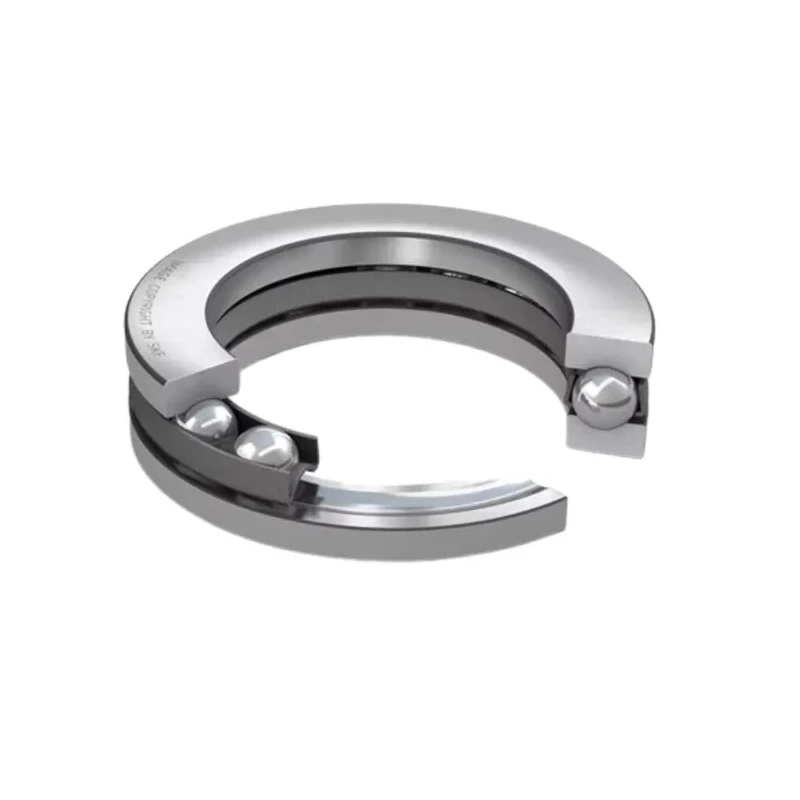 SKF Thrust Ball Bearing 110 mm Inside Diameter 160 mm Outside Diameter 1 Row Open Type 2400 rpm 51222