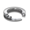 SKF Thrust Ball Bearing 110 mm Inside Diameter 160 mm Outside Diameter 1 Row Open Type 2400 rpm 51222