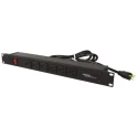 Wiremold 15A 120V 6 Gang Extension Lead with 4.6m Cord NEMA 5-15R RCD Protected J60B2B 836-1353