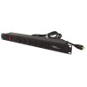 Wiremold 15A 120V 6 Gang Extension Lead with 4.6m Cord NEMA 5-15R RCD Protected J60B2B 836-1353