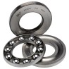 SKF 1 Row Thrust Ball Bearing 40 mm ID, 78 mm OD, 26 mm Race Width, Sheet Metal Cage, Steel Balls 51308