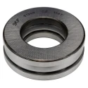 SKF 1 Row Thrust Ball Bearing 40 mm ID, 78 mm OD, 26 mm Race Width, Sheet Metal Cage, Steel Balls 51308