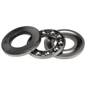 SKF 1 Row Thrust Ball Bearing 40 mm ID, 78 mm OD, 26 mm Race Width, Sheet Metal Cage, Steel Balls 51308