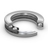 SKF Thrust Ball Bearing 1 Row, 90 mm Inside Diameter, 155 mm Outside Diameter, 50 mm Race Width, Sheet Metal Cage 51318