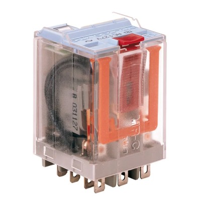 Turck Power Relay, 110V Coil Voltage, 16A Switching Current, 3PDT Contact Configuration, Plug-In Terminal C5-A30X/110VDC