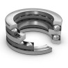 SKF Thrust Ball Bearing 40 mm ID, 78 mm OD, 39 mm Race Width, Sheet Metal Cage, Model 52210