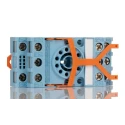 Turck 11 Way 250V DIN Rail Relay Socket with Screw Termination for C3 Series Relays S3-S