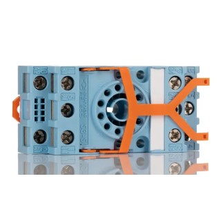 Turck 11 Way 250V DIN Rail Relay Socket with Screw Termination for C3 Series Relays S3-S
