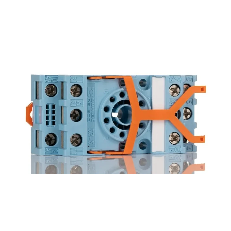 Turck 11 Way 250V DIN Rail Relay Socket with Screw Termination for C3 Series Relays S3-S