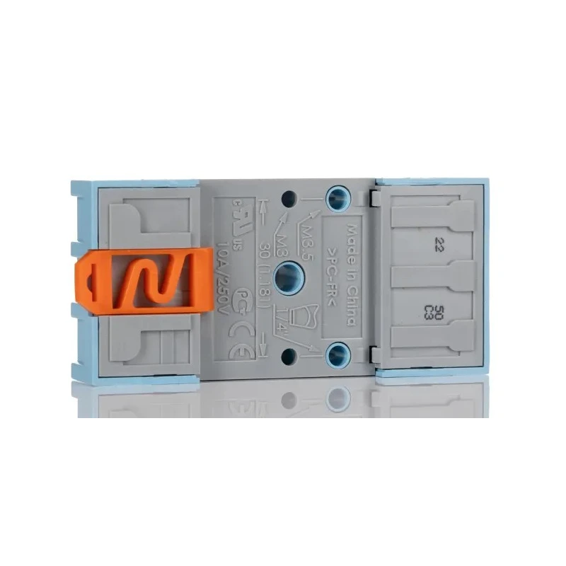 Turck 11 Way 250V DIN Rail Relay Socket with Screw Termination for C3 Series Relays S3-S