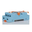 Turck 11 Way 250V DIN Rail Relay Socket with Screw Termination for C3 Series Relays S3-S