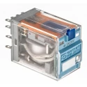 Turck Power Relay 24V dc Coil 5A Switching Current 4PDT Plug-In Terminal C9-A41FX/024VDC