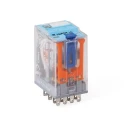 Turck Power Relay 24V dc Coil 5A Switching Current 4PDT Plug-In Terminal C9-A41FX/024VDC