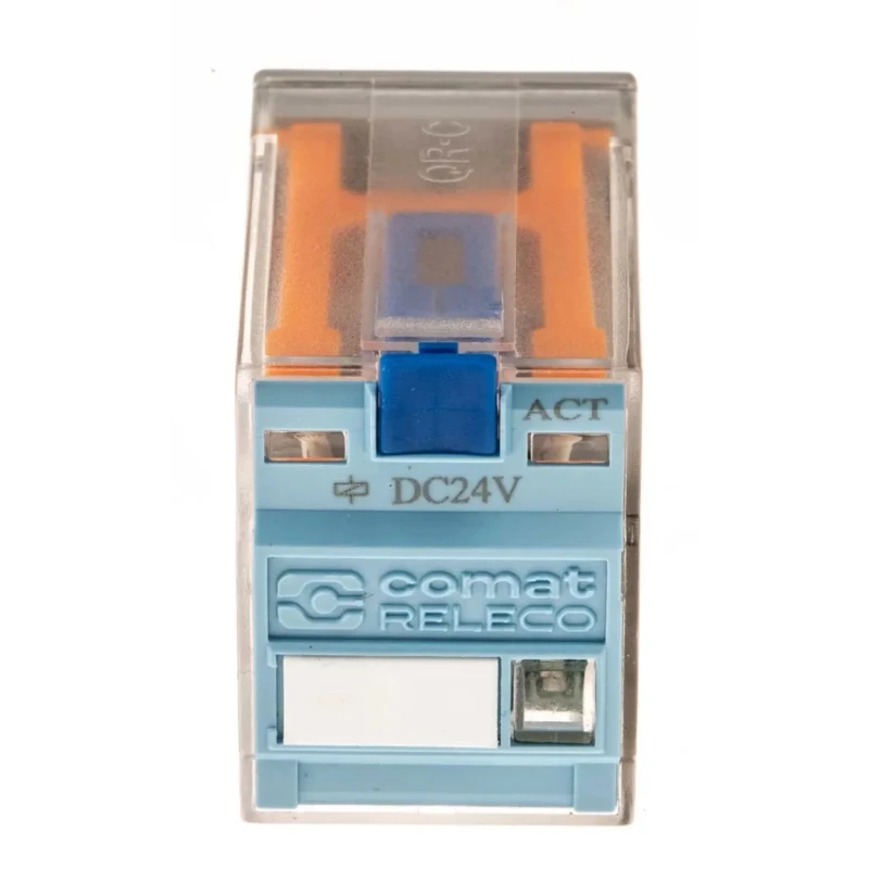 Turck Power Relay 24V dc Coil 5A Switching Current 4PDT Plug-In Terminal C9-A41FX/024VDC