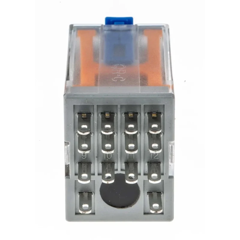 Turck Power Relay 24V dc Coil 5A Switching Current 4PDT Plug-In Terminal C9-A41FX/024VDC