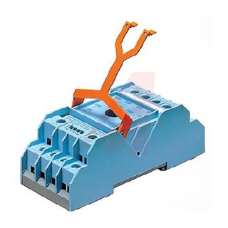 Turck 14 Way 250V DIN Rail Relay Socket with Screw Terminals for C4-X20, C4-R30, C4-A40, C4-T31 Series Relays S4-J